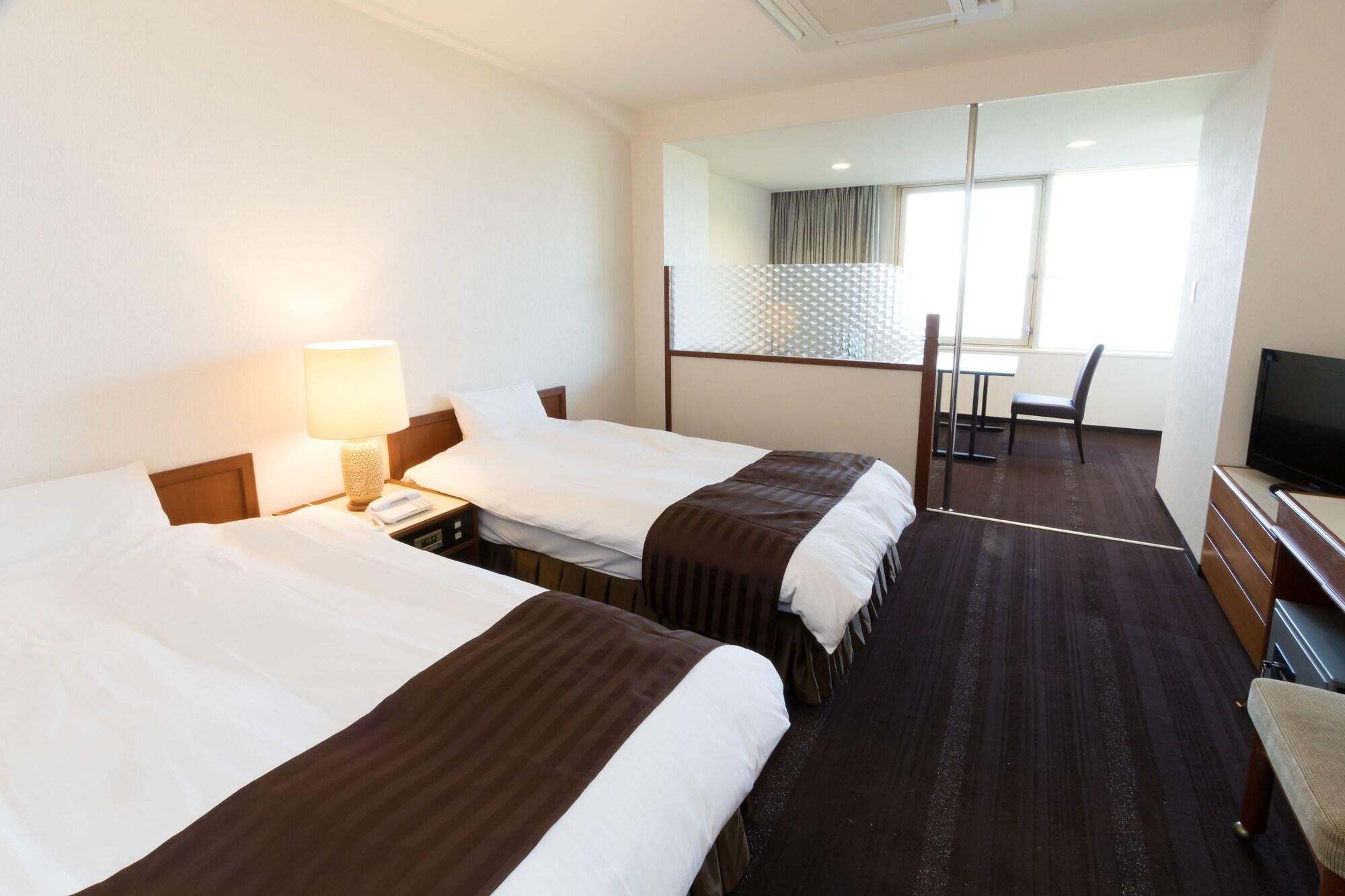 Hotel Ryochiku Bettei Beppu Esterno foto