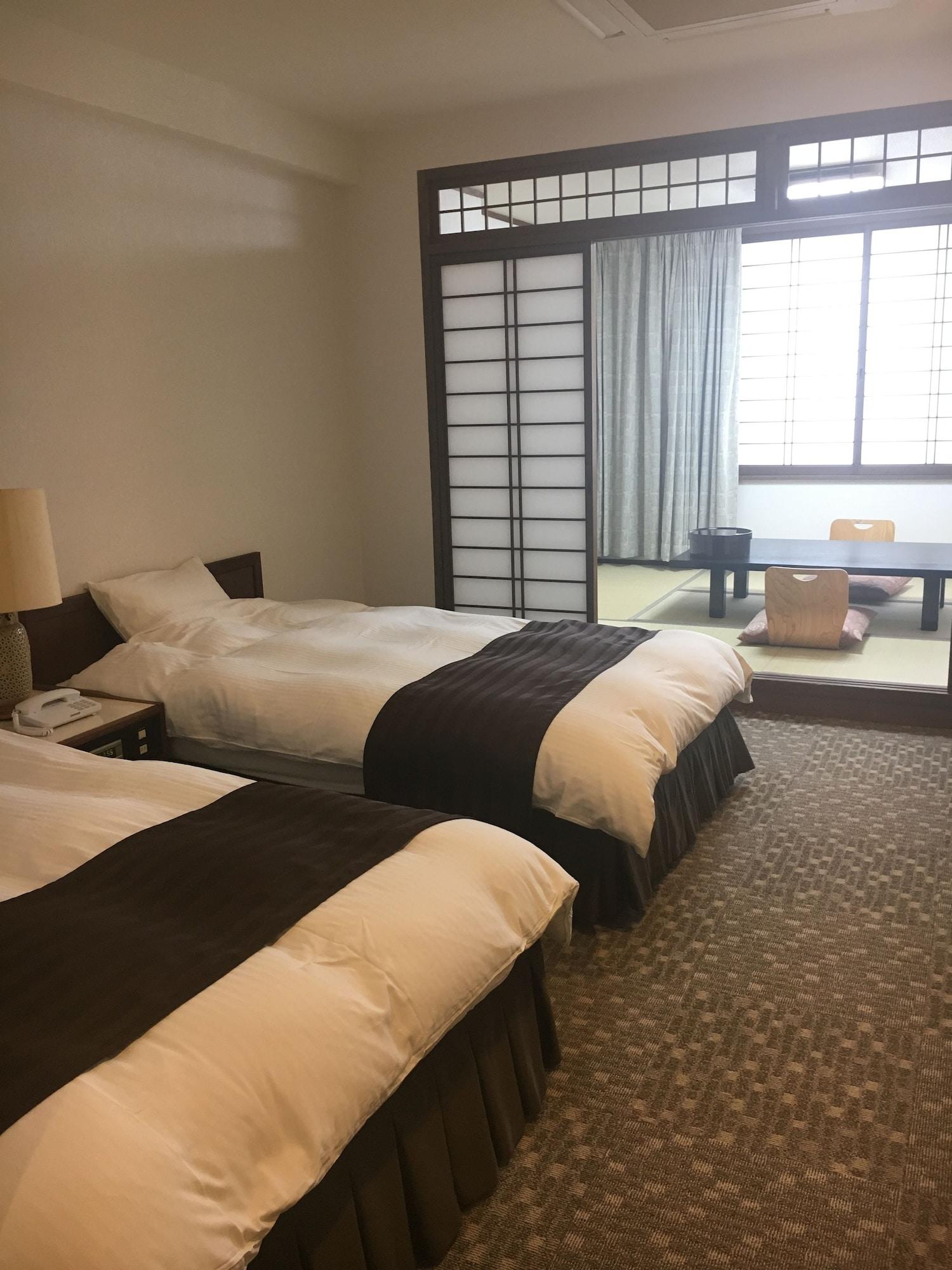 Hotel Ryochiku Bettei Beppu Esterno foto