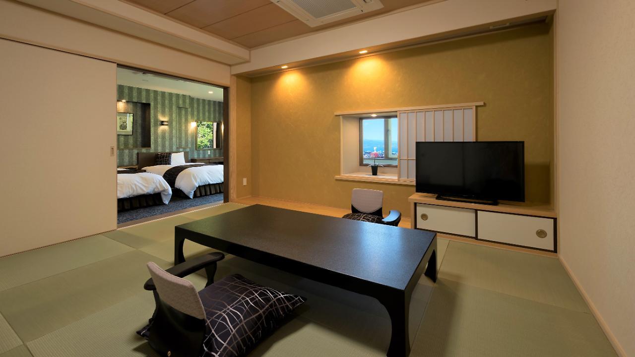 Hotel Ryochiku Bettei Beppu Esterno foto
