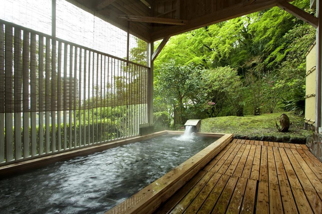 Hotel Ryochiku Bettei Beppu Esterno foto