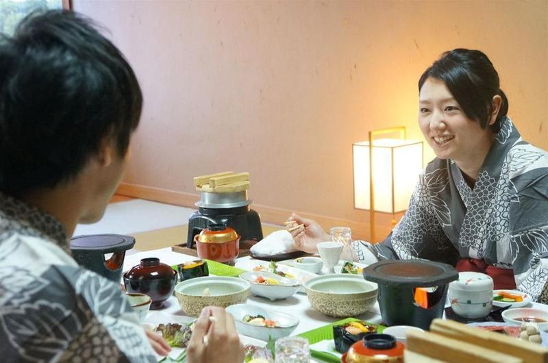 Hotel Ryochiku Bettei Beppu Esterno foto